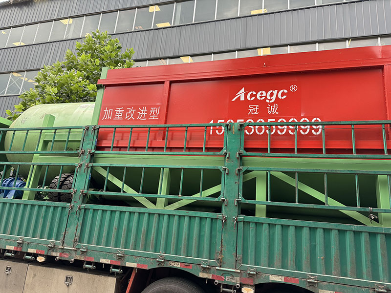 滾筒篩洗石機
